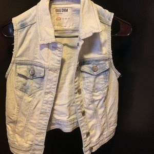 Denim vest by GRG DNM